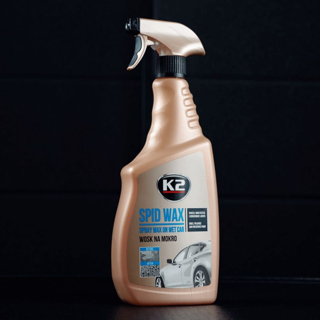 Wosk osuszający K2 Spid Wax 750 ml (5906534001436) - obraz 7