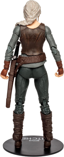 Фигурки МакФарлейн Ведьмак Геральт и Цири из Ривии 18см McFarlane Witcher Ciri Geralt 13813 - изображение 8