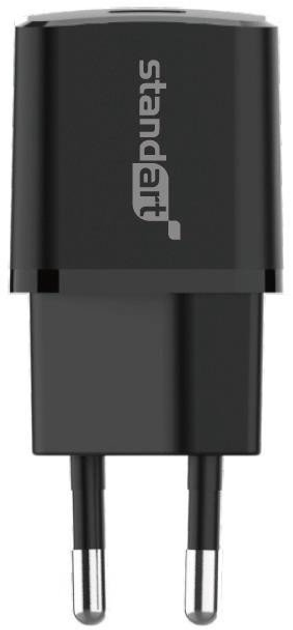 Ładowarka sieciowa Standart GT-RH21 Black - obraz 1