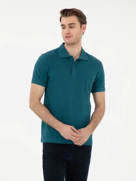 Поло довге чоловіче Pierre Cardin G021Gl011-000-2186292(Zumrut) 2XL Смарагдове (8683858466284) - Фото 4 Поло довге чоловіче Pierre Cardin G021Gl011-000-2186292(Zumrut) 2XL Смарагдове (8683858466284) - зображення 4