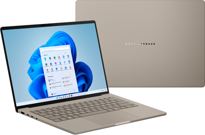 Ноутбук ASUS Zenbook A14 (90NB1501-M00E30) Zabriskie Beige - зображення 7