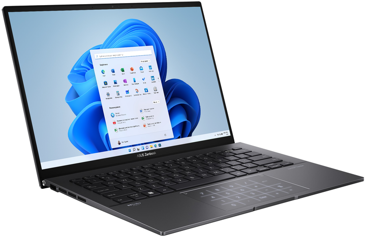 Ноутбук Asus Zenbook 14 UM3406HA-QD144W (4711387897928) Black - зображення 4