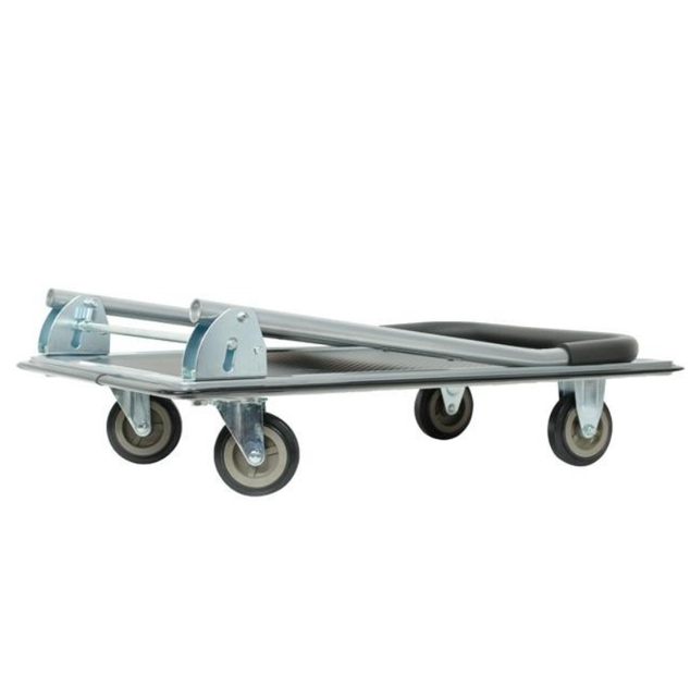Візок ручний Intertool 740 x 480 x 830 мм x 150 кг (LT-9053) - зображення 3