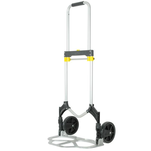 Візок ручний Intertool 450 x 485 x 1090 мм x 80 кг (LT-9010) - зображення 5
