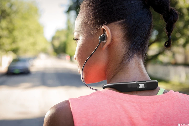 Наушники JBL Reflect Fit Black (JBLREFFITBLK) купить в интернет