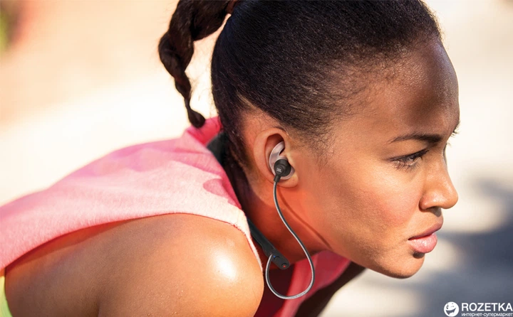 Наушники JBL Reflect Fit Black (JBLREFFITBLK) купить в интернет