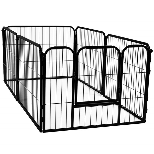 Kojec dla zwierząt SPRINGOS 165x84x60 cm (5907719433370) - obraz 3