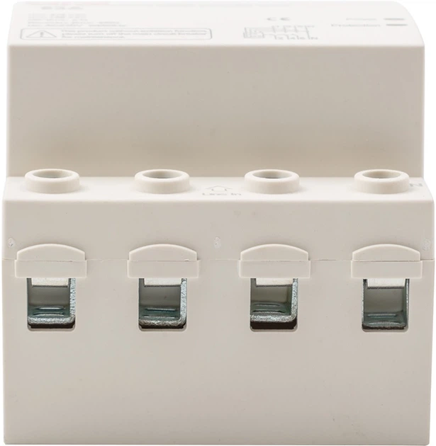 Wyłącznik automatyczny CNC YCZF6 3P+N 63A (EL240319) - obraz 3