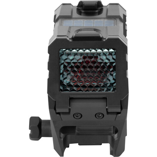 Коллиматорный прицел HolosunAEMS-PRO-X2-RD красая точка 2 MOA Dot/65 MOA Circle/Dot+Circle IP67 CR2032 + солнечная панель Black (AEMS-PRO-X2-RD) - изображение 5