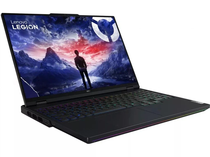 Ноутбук Б/в Lenovo Legion Pro 7 / 16.0" 2K IPS 165Hz / Intel core i9 13900HX / RAM 32GB / SSD 1TB NVMe / NVIDIA GeForce RTX 4090-16GB - изображение 2