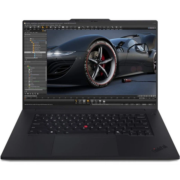 Ноутбук Б/в Lenovo ThinkPad P1 Gen 6 / 16,0" 2K IPS 165Hz / Intel core i7 13800H / RAM 32GB / SSD 2TB NVMe / NVIDIA GeForce RTX 4080-12GB - Фото 1 Ноутбук Б/в Lenovo ThinkPad P1 Gen 6 / 16,0" 2K IPS 165Hz / Intel core i7 13800H / RAM 32GB / SSD 2TB NVMe / NVIDIA GeForce RTX 4080-12GB - изображение 1