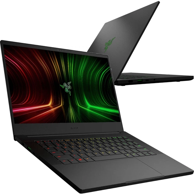 Ноутбук Б/в Razer Blade 14 / 14.0" 2K IPS 165Hz / AMD Ryzen 9 6900HX / RAM 16GB / SSD 1TB NVMe / NVIDIA GeForce RTX 3080Ti-16GB - изображение 5