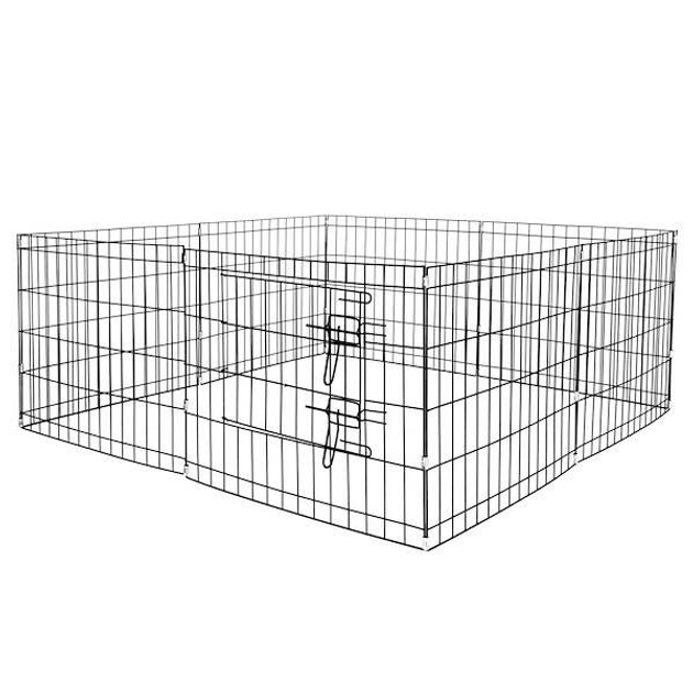 Kojec dla zwierząt SPRINGOS 160 x 60 cm (5907719433417) - obraz 9