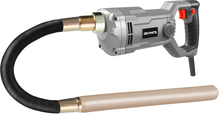 Wibrator do betonu Graphite 58G541 1100 W z buławą (5902062172020) - obraz 5
