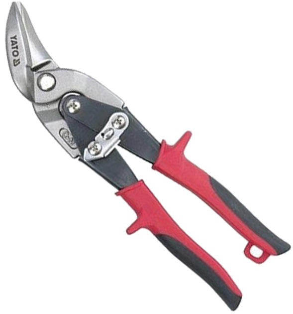 Nożyczki metalowe YATO L= 235 mm lewe Cr-Mo YT-1915 (5906083919152) - obraz 2