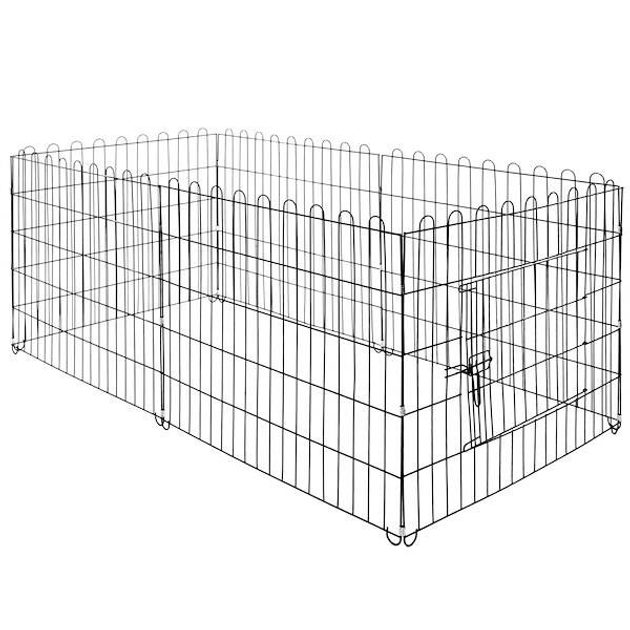 Kojec dla zwierząt SPRINGOS 165x85 cm (5907719433608) - obraz 7