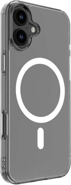 Панель Evelatus Clear Case with MagSafe для Apple iPhone 16 Transparent (EVEAPP16CCMT) - зображення 2