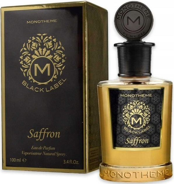Woda perfumowana unisex Monotheme Black Label Saffron 100 ml (679602451062) - obraz 2