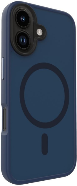 Панель Evelatus Hybird Case With Magsafe для Apple iPhone 16 Dark Blue (EVEAPP16HMCDB) - зображення 2