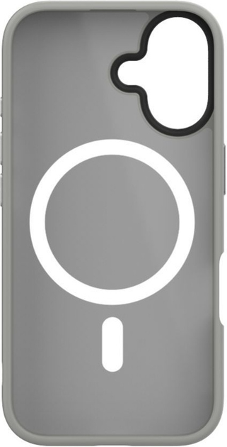 Etui plecki Evelatus Hybird Case With Magsafe do Apple iPhone 16 Silver (EVEAPP16HMCS) - obraz 4