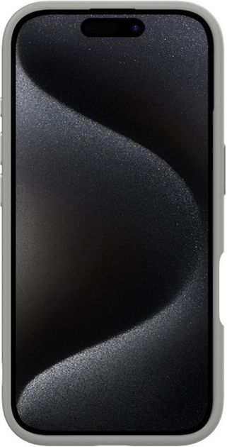 Etui plecki Evelatus Hybird Case With Magsafe do Apple iPhone 16 Silver (EVEAPP16HMCS) - obraz 3