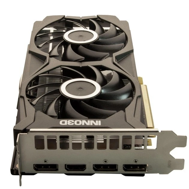 Відеокарта INNO3D PCI-Ex GeForce RTX 2060 Super Twin X2 OC 8GB GDDR6 (256bit) Б\В - Фото 3 Відеокарта INNO3D PCI-Ex GeForce RTX 2060 Super Twin X2 OC 8GB GDDR6 (256bit) Б\В - изображение 3