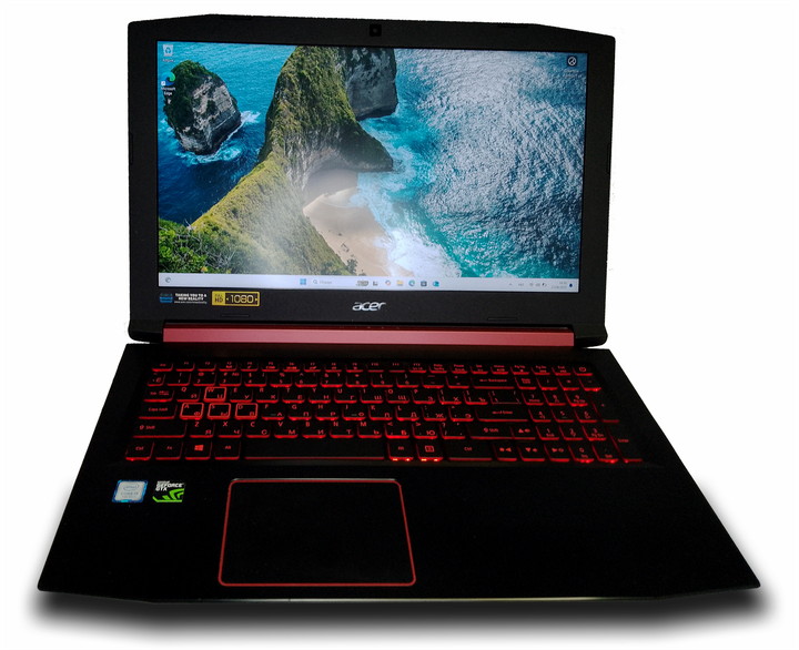 Ноутбук Acer Nitro An515-51, i5-7300HQ 2.5GHz, 16gb ram, 256ssd+500HDD GTX 1050 Refurbished - изображение 3