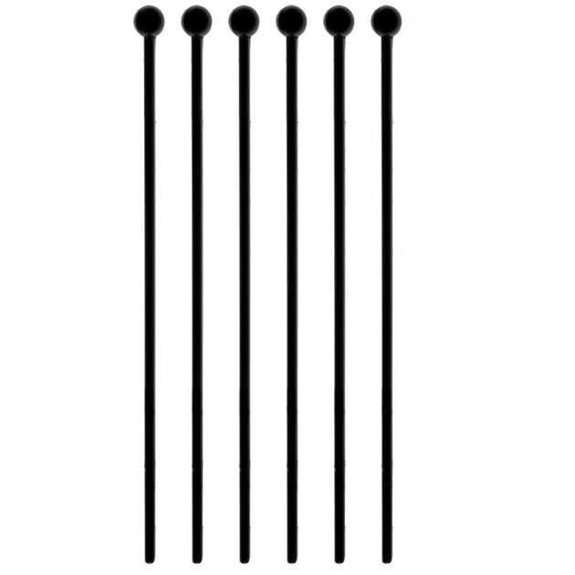 Kojec dla zwierząt SPRINGOS 184x94x100 cm czarny (5907719433677) - obraz 10