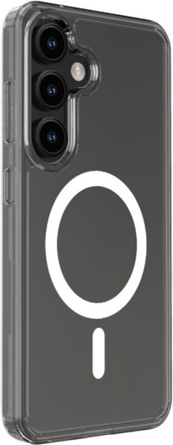 Панель Evelatus Clear Case With Magnetic для Samsung Galaxy S25 Transparent (EVESAMS25CCWMT) - зображення 1