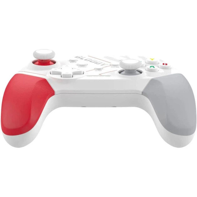 Бездротовий геймпад A4Tech Bloody GPW50 Sports White - изображение 4