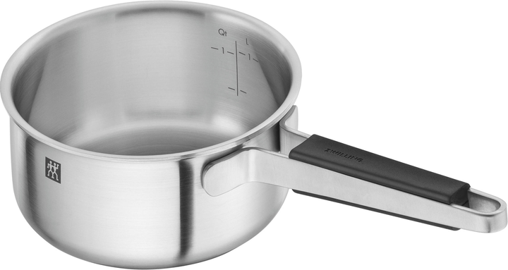 Zestaw garnków Zwilling Pure 3 szt Srebrnych (4009839676055) - obraz 2