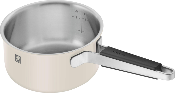 Zestaw garnków Zwilling Pure 3 szt Kość słoniowa (4009839676086) - obraz 2