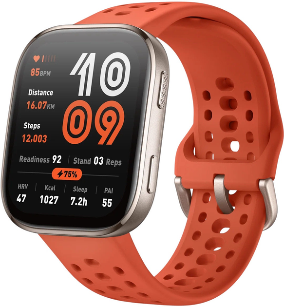 Smartwatch Amazfit Bip 6 Red (6970100377859) - obraz 1