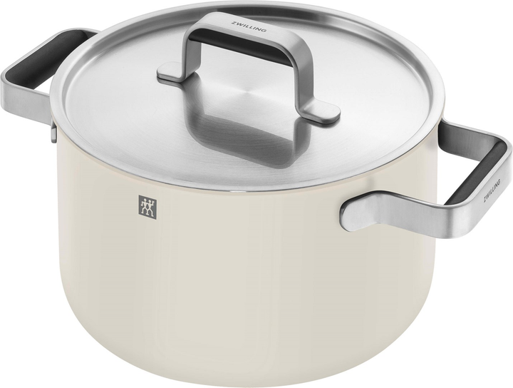 Zestaw garnków Zwilling Pure 3 szt Kość słoniowa (4009839676086) - obraz 4