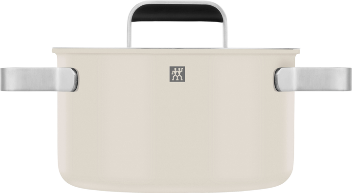 Zestaw garnków Zwilling Pure 3 szt Kość słoniowa (4009839676086) - obraz 5