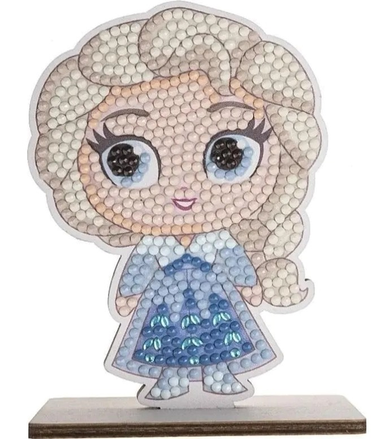 Алмазна мозаїка Craft Buddy Ельза 2D 103507 (5056588609482) - зображення 2