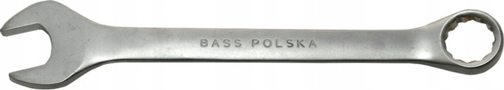 Klucz płasko-oczkowy Bass Polska 12 mm 7212 (5902067611104) - obraz 1