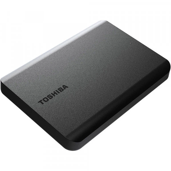 Внешний жесткий диск Toshiba Canvio Basic 2.5" USB 3.2 2 ТБ черный(LM_0A52C3BFBDFC) - изображение 3