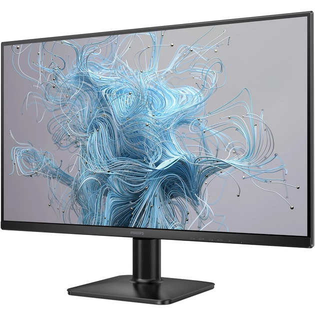 Монитор для работы и развлечений Philips, 27 дюймов, IPS, 2560x1440, 75 Гц, антибликовый, черный - изображение 3
