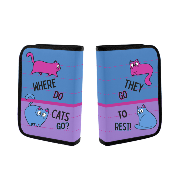 Пенал твердый 1Вересня одинарний з двома клапанами HP-04 Pink and Blue (533456) - Фото 1 Пенал твердый 1Вересня одинарний з двома клапанами HP-04 Pink and Blue (533456) - изображение 1
