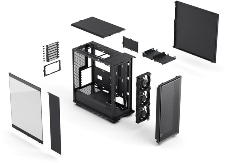 Obudowa Fractal Design Epoch TG Light tint Black (FD-C-EPO1A-02) - obraz 17