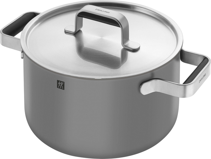 Набір каструль Zwilling Pure 3 шт Сірих (4009839676109) - зображення 4