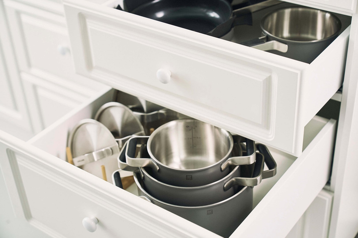 Набір каструль Zwilling Pure 3 шт Сірих (4009839676109) - зображення 13