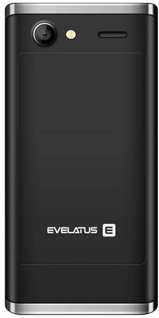 Telefon komórkowy Evelatus Myriad DS Graphite Black (EMY01BK) - obraz 5