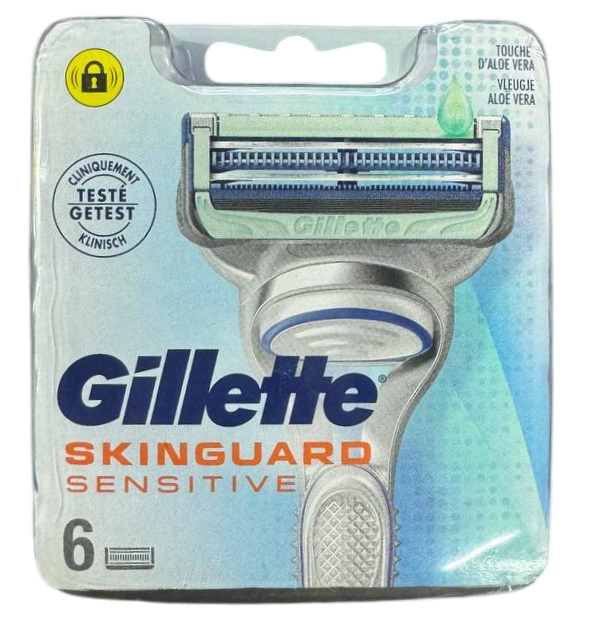Сменные картриджи Gillette Skinguard Sensitive, 6 шт - изображение 2