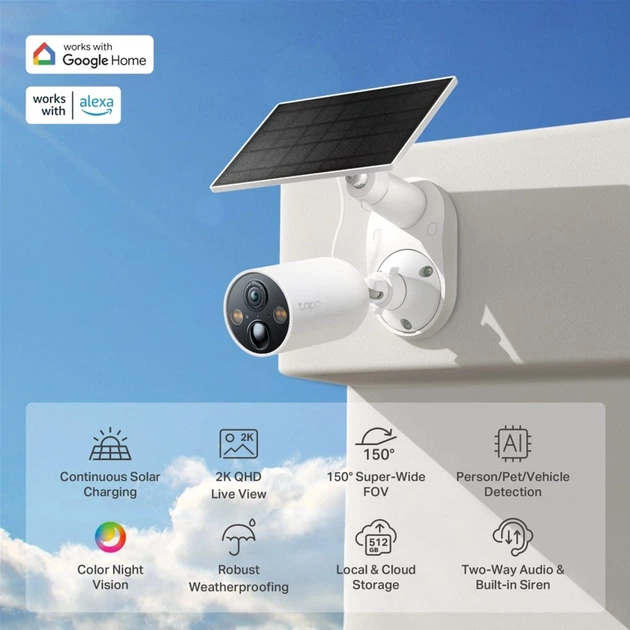 Kamera IP TP-LINK Tapo C425 KIT - obraz 2