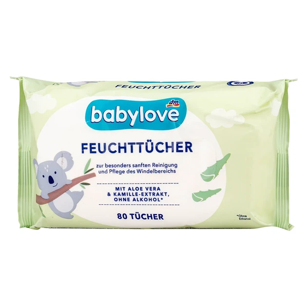 Babylove Feuchttucher    , 80    . . ROZETKA