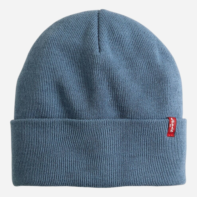 Czapka beanie Levi`s D7543-0019 One Size Błękitna - obraz 1