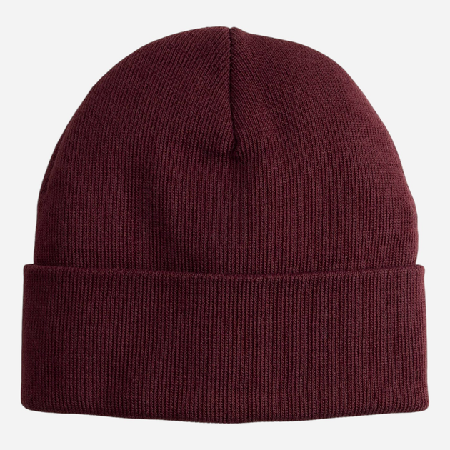 Czapka beanie Levi`s D7543-0018 One Size Bordowa - obraz 2