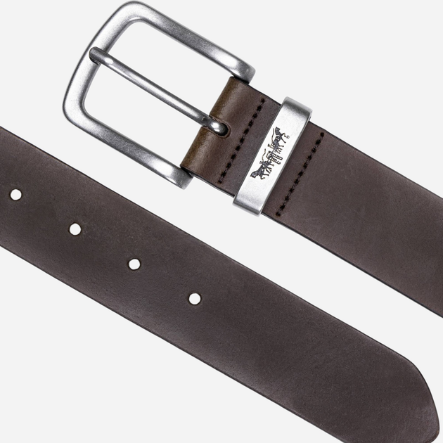 Ремінь з натуральної шкіри Levi`s 002G4-0001 95 см Коричневий (7626725870297) - зображення 2